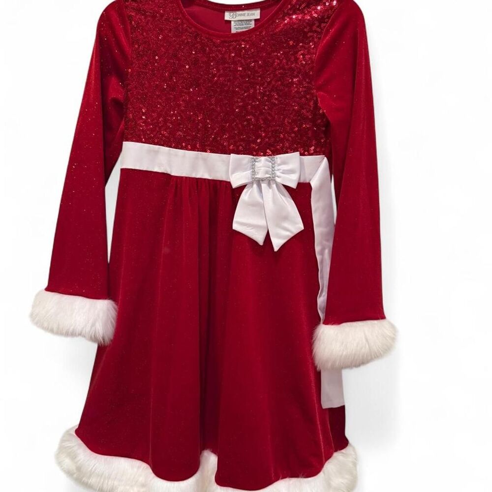Bonnie-jean Women's Red Dress